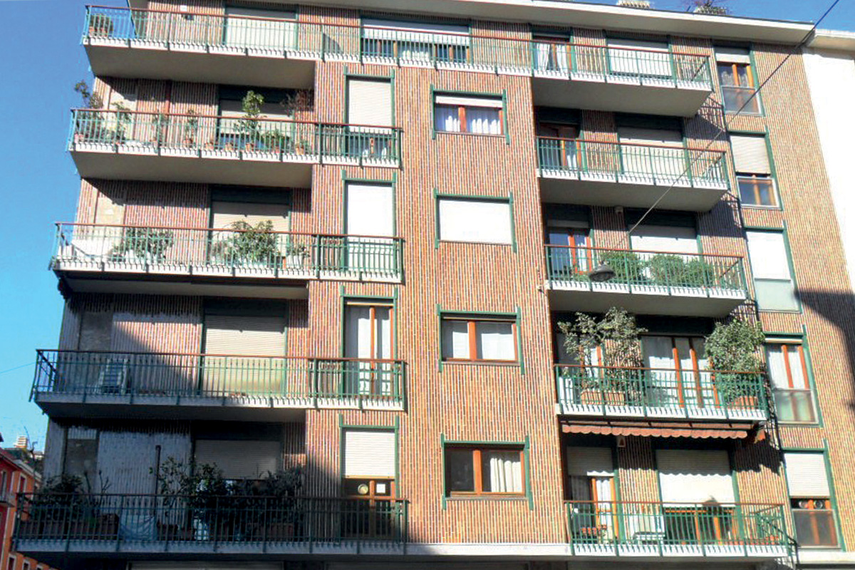 Ristrutturazione facciate condominio Milano